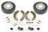 Rear Brake Overhaul Kit Including Drums - RS1535